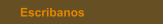Escribanos