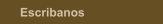 Escribanos